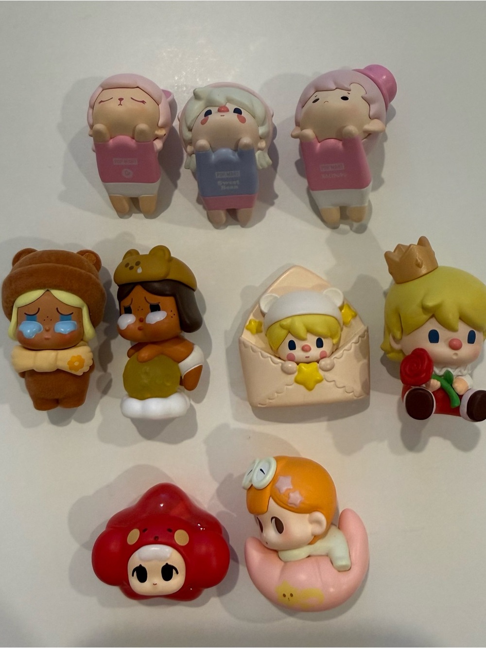 BUNDLE POP BEAN Sakura Crybaby Pino Jelly